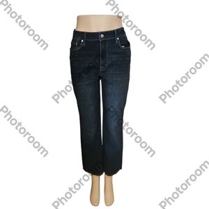 RM Rebecca Minkoff Embellished Rhinestone Crystal Bootcut Women  Jeans Size10P